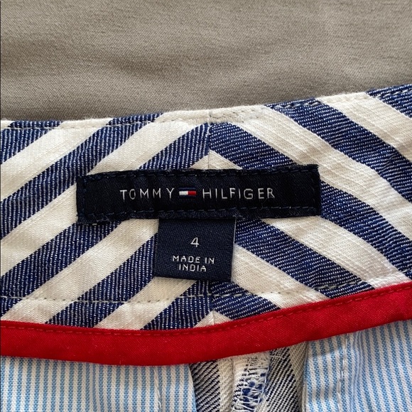 Tommy Hilfiger Striped Tie Pants - Picture 7 of 7